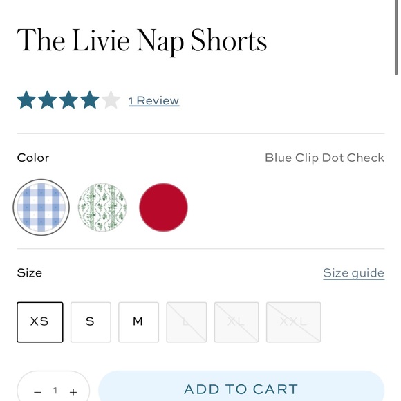 Hill House Livie Nap Shorts - Picture 5 of 8